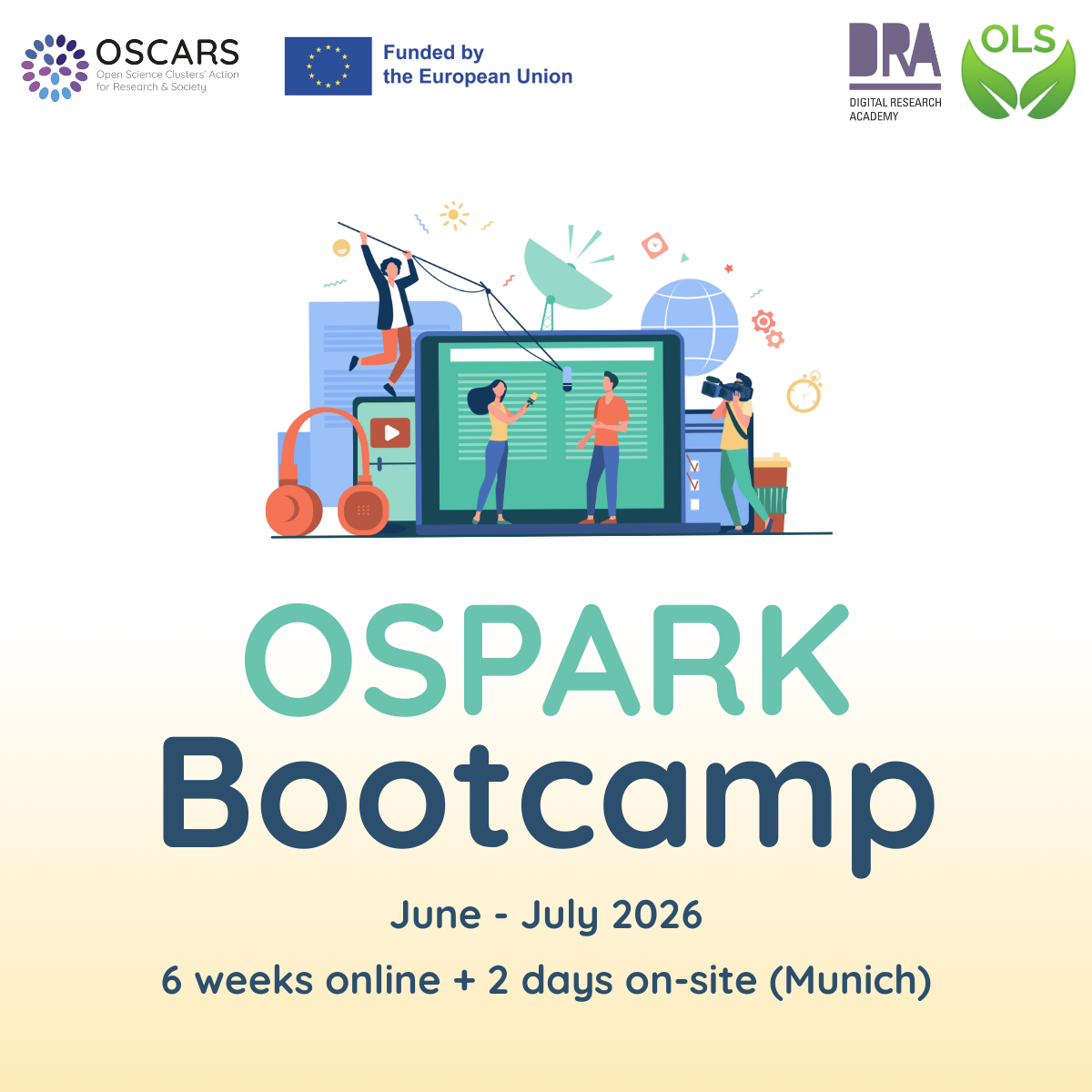 Ospark Bootcamp logo