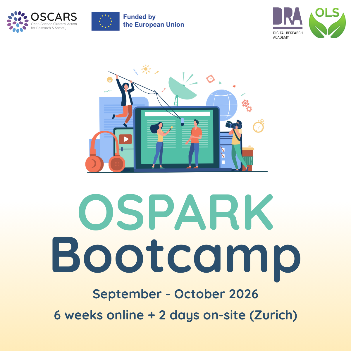 Ospark Bootcamp logo